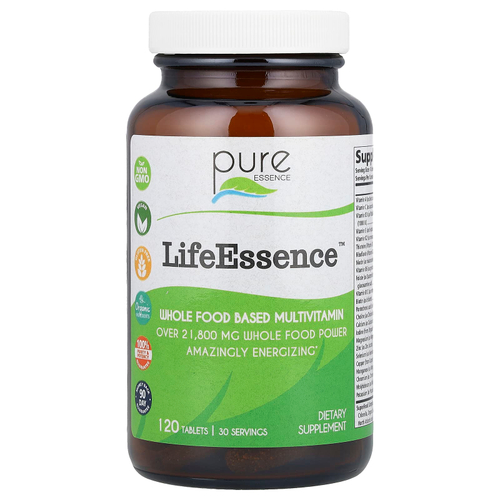 Pure Essence, LifeEssence ™, 120 таблеток