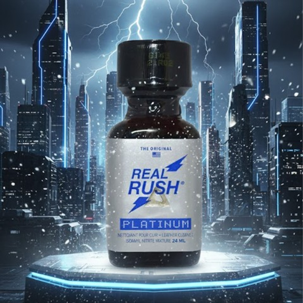 Попперс Real Rush Platinum 24 мл.