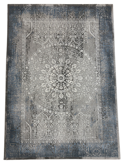 Ковер Armina 03878A Blue/Blue Прямоугольник