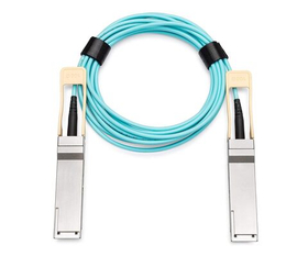 Кабель Mellanox MFA1A00-C010 QSFP-QSFP, оптический, 10м, 1шт