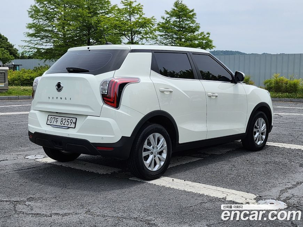 KG Mobility (Ssangyong) Very New Tivoli Дизель 1.6 2WD (08.2019)