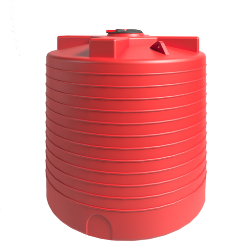 Бункер 6000л низкий усиленный для кассет Политим 6000 л.(2080x2080x2095см;красный) - арт.560766