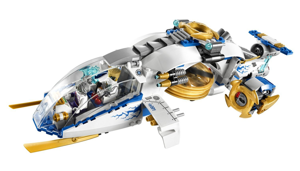 LEGO Ninjago: Штурмовой вертолет ниндзя 70724 — NinjaCopter — Лего Ниндзяго