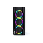 Компьютерный корпус Powercase MISTRAL X4 MESH LED