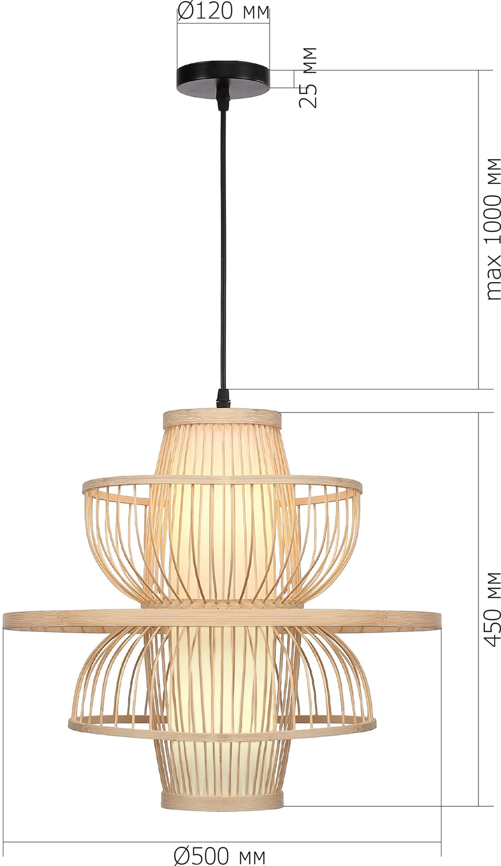 Подвесной светильник ST Luce ALMA SL6241.513.01