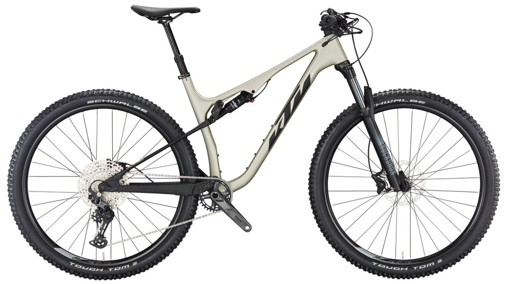 Двухподвесный велосипед KTM Scarp MT Pro (2024)