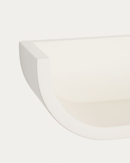 Полка Salaya из лакированной бежевой фанеры ясеня 60 x 12 см