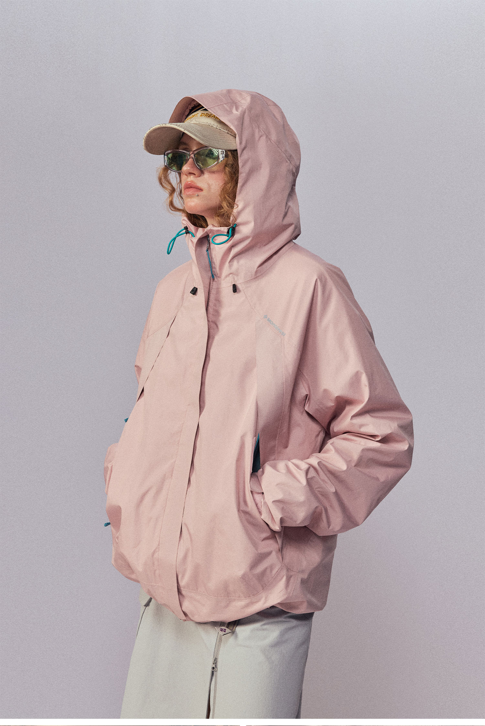 Куртка Nothomme Monterest 3-in-1 Hiking розовый