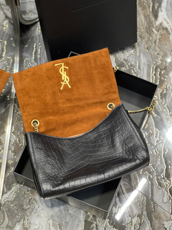 Saint Laurent Kate Medium Reversible Chain Bag 28 cm
