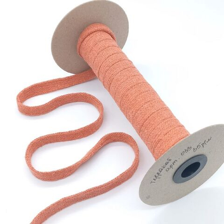 Шнур Хлопок 12мм Терракот арт. 033