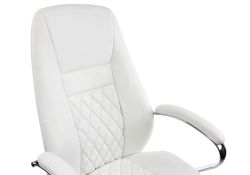 Компьютерное кресло Aragon белое