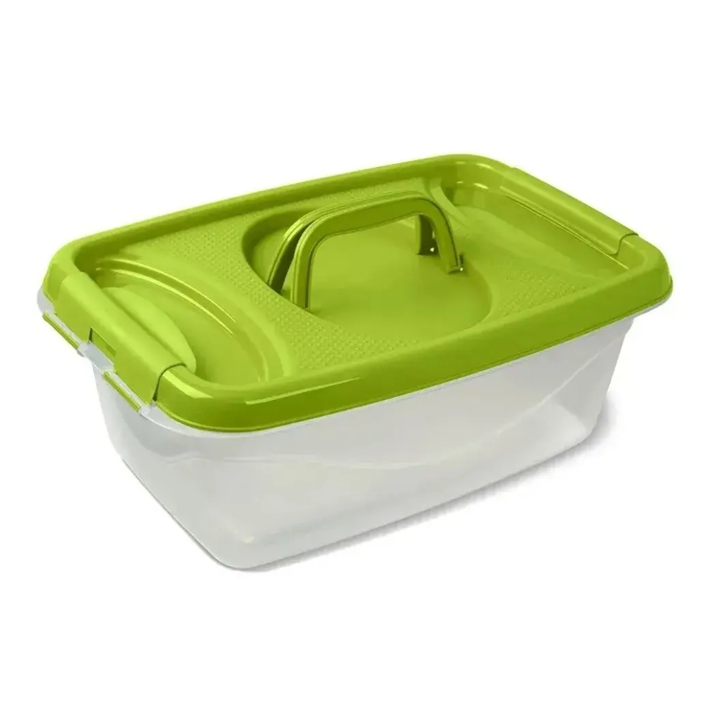 Контейнер для пищевых продуктов Чезаре 16л Оливковый С276ОЛВ