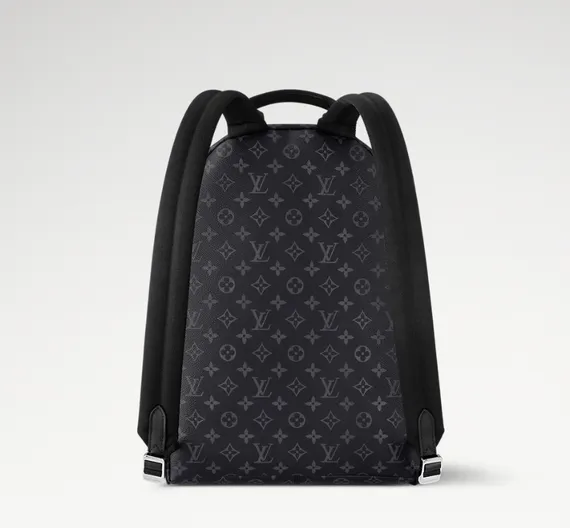 Рюкзак Louis Vuitton Discovery MM канва Monogram Eclipse