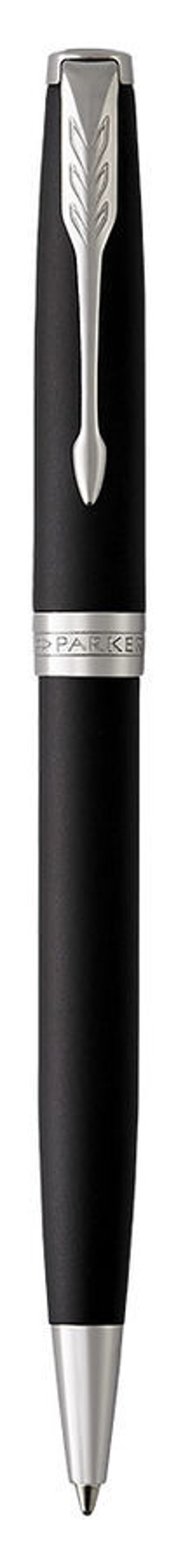 Ручка шариков. Parker Sonnet Core K529 Matte Black CT M чернила черн. подар.кор.