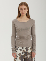 Женский Лонслив Loose Fit Top