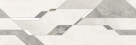 Настенная плитка Alma Ceramica TWU3090ATU17R Anturin 30x90 белая / серая матовая под бетон / под камень / абстракция