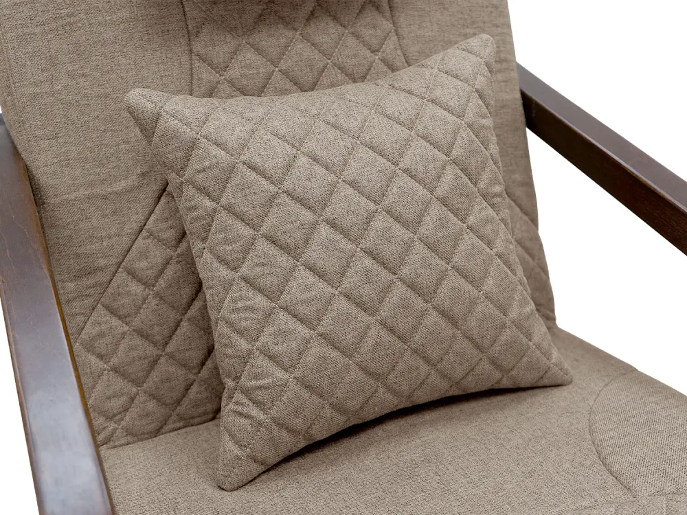 Массажное кресло-качалка FUJIMO SOHO NEXT Капучино