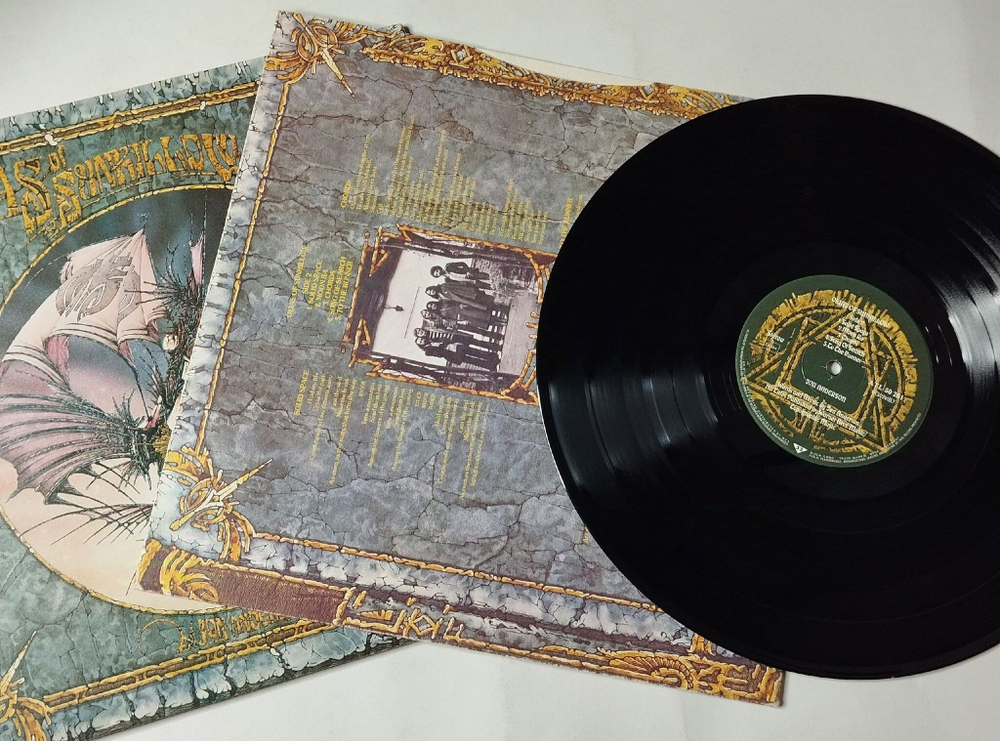 Винтажная виниловая пластинка LP Jon Anderson (From Yes) Olias Of Sunhillow (Germany 1976)