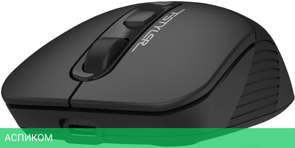 Мышь A4Tech Fstyler FB10C Stone Black