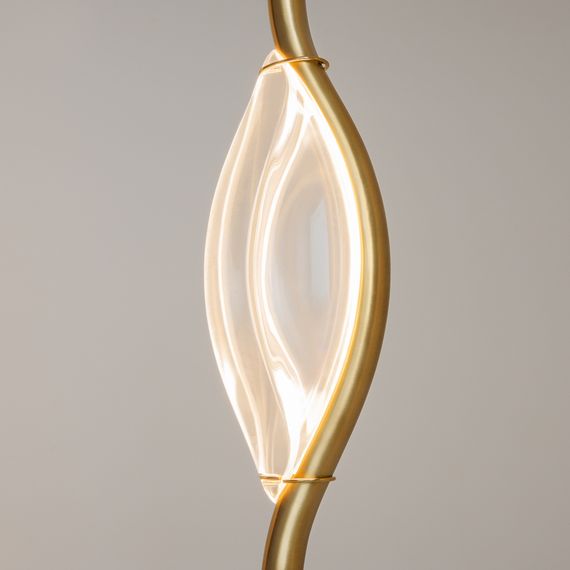 Подвесной светодиодный светильник Maytoni Foresight MOD347PL-L8BS3K