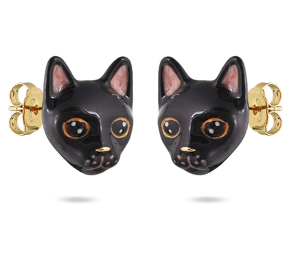 UVE Серьги кошки