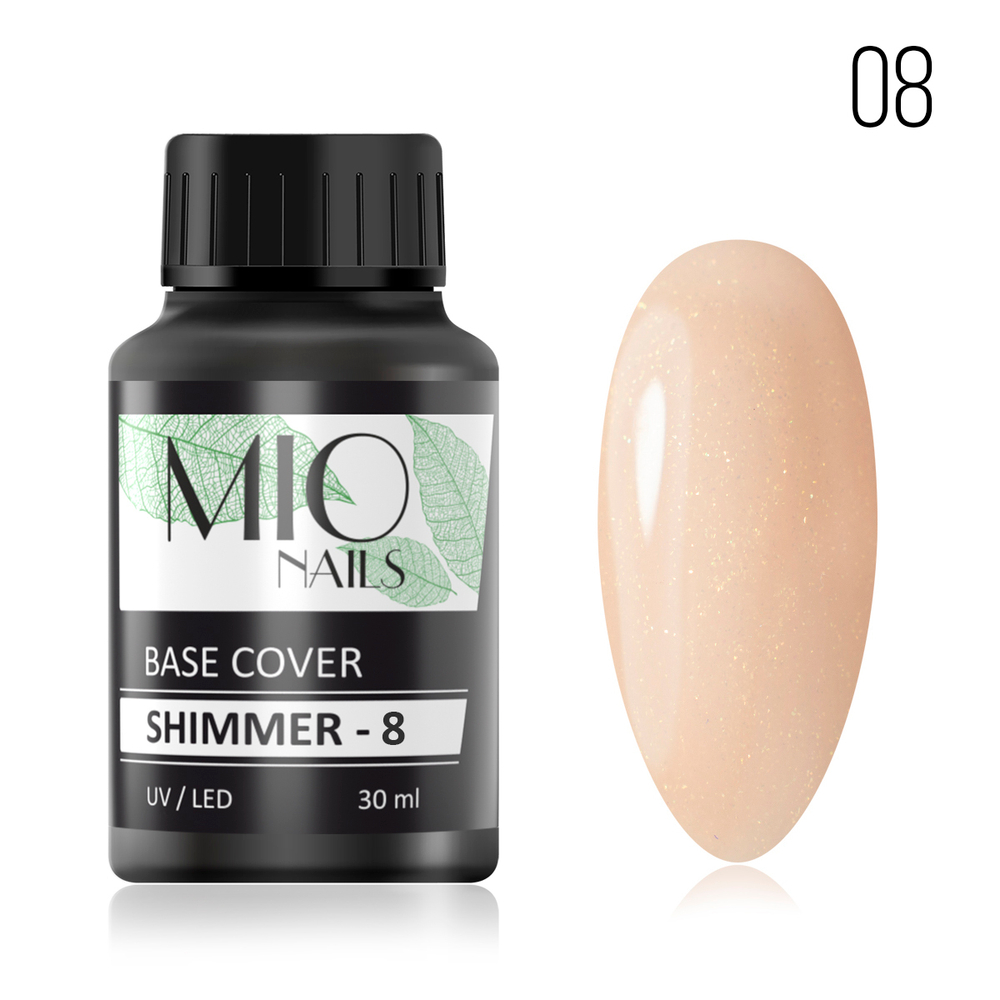 MIO База Base Shimmer № 08 - 30 мл