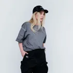 Футболка OG Logo Monochrome Concrete серая