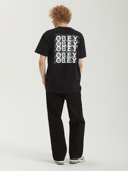 Футболка Кор. Рукав Obey Scribble