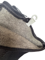 Перчатки. Мужские. Материал верха: Кожа оленя. Подклад: Трикотаж-шерсть. 10 шт в упаковке.