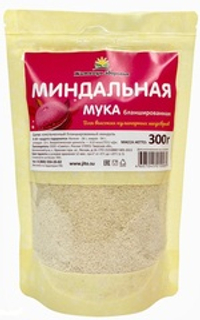 Миндальная мука бланшированная 300 гр.