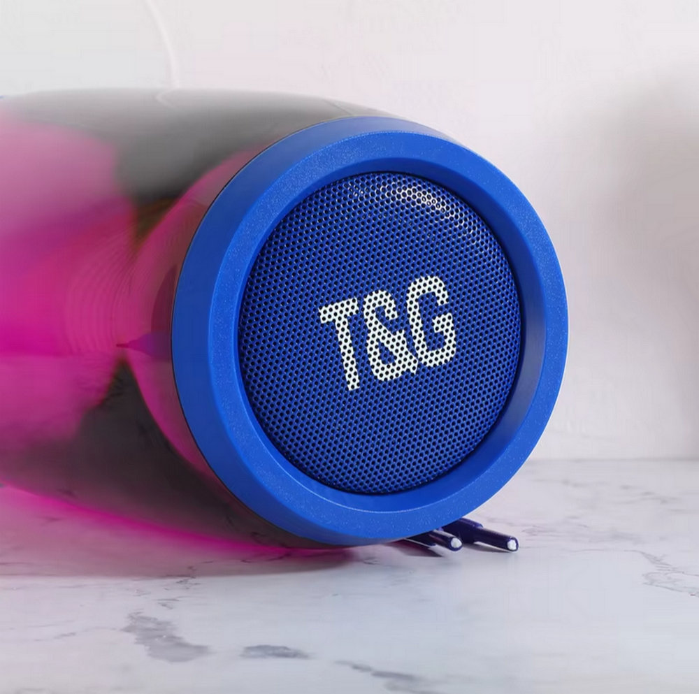 Беспроводная колонка TG-335 (7W/TF/USB/FM) RGB Light