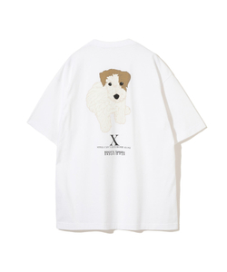 UNDERCOVER x BRIGITTE TANAKA ФУТБОЛКА БЕЖЕВАЯ