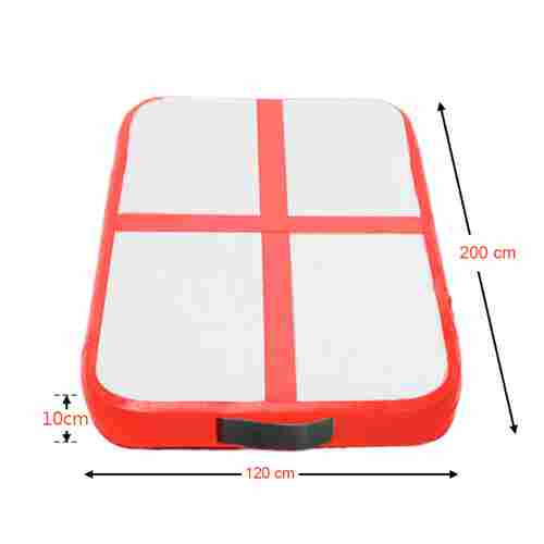 Надувной акробатический мат «Мини» для спортшкол 2×1,2×0,1 м