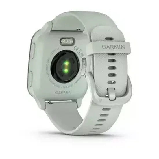 Смарт-часы Garmin VENU SQ 2 Metallic Mint Bezel with Cool Mint Case and Silicone Band 010-02701-12