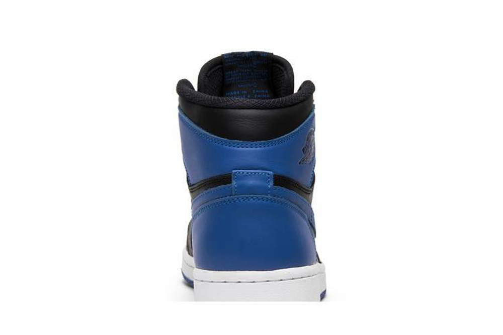 Кроссовки Jordan Air Jordan 1 Retro Black Royal Blue 2013