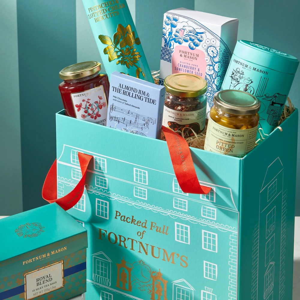 Fortnum&Mason Набор с печеньем The Fortnum's London Gift Box