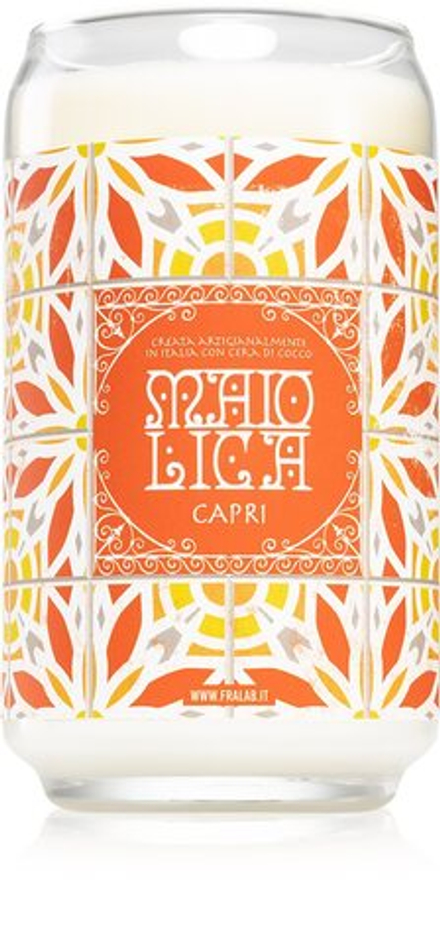 FraLab Maiolica Capri - ароматическая свеча /   390  g  / GTIN 7427135739996