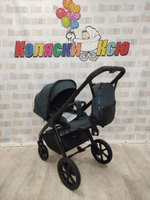 Коляска модульная Carrello Omega + CRL6540/1 Meteor Grey