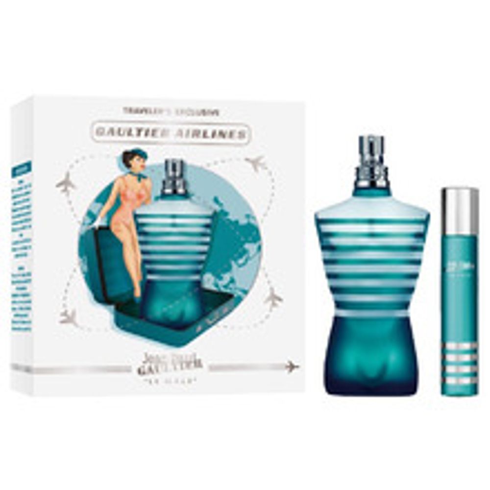 Jean Paul Gaultier Le Male Gift set EDT 125 ml and EDT 20 ml 125ml