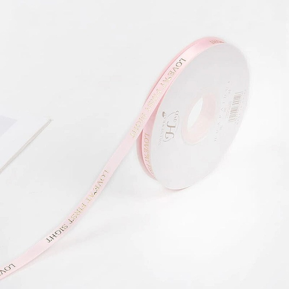 Лента "Love" 2,5см*25ярд