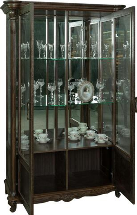 Шкаф с витриной «Алези» П1.350.0.19 (П350.19)