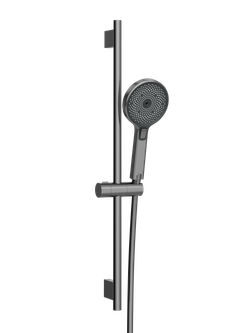 Душевой гарнитур STWORKI Гётеборг S03190GB вороненая сталь