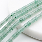 Авантюрин, размер около 4*2 мм, цена за 37-38 шт (1/4 нити)