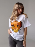 Футболка Король Лев