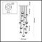 Подвесная люстра Odeon Light RONI 5037/132L