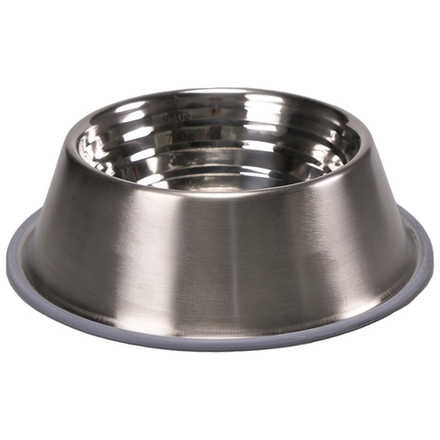 Миска Mr.Kranch из нержавеющей стали 1,8 л контроль объема порции нескользящее основание