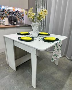 Стол-книжка (белый), г. Нефтекамск