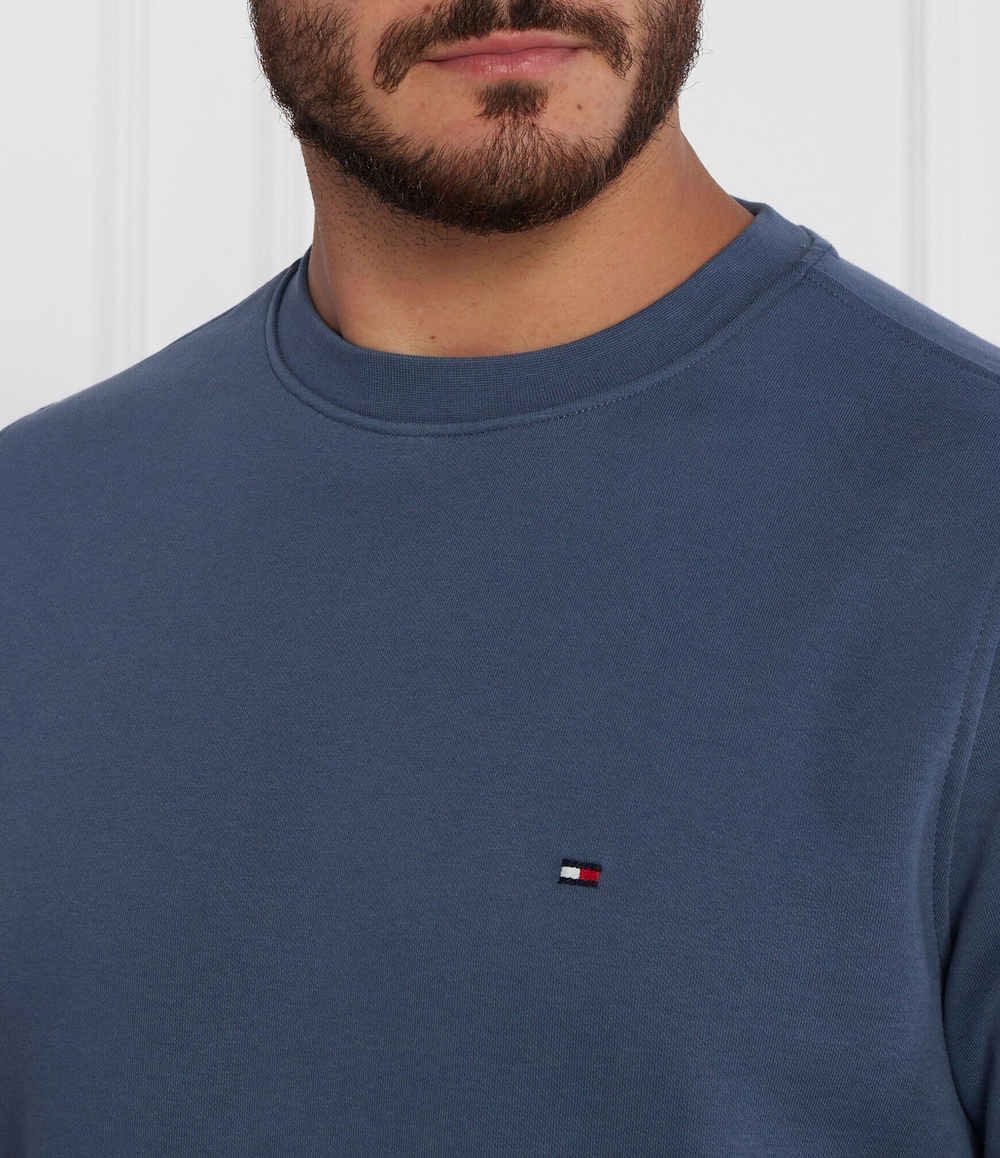 Худи FLAG LOGO Tommy Hilfiger - голубой(MW0MW32735)