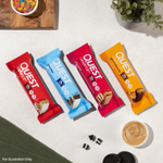 Quest Nutrition, протеиновый батончик, хрустящий шоколад и арахисовая паста, 12 батончиков по 54 г (1,9 унции)