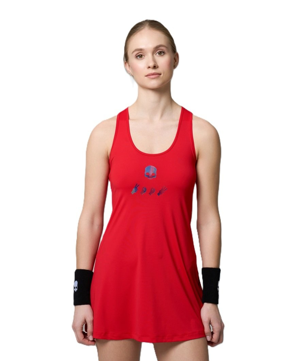 ОДЕЖДА ДЛЯ ТЕННИСА Женская, Платье HYDROGEN TECH .